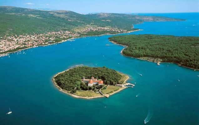 Apartmani Lovorka Punat Exterior foto